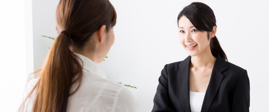 派遣から正社員までご希望の働きかたを支援